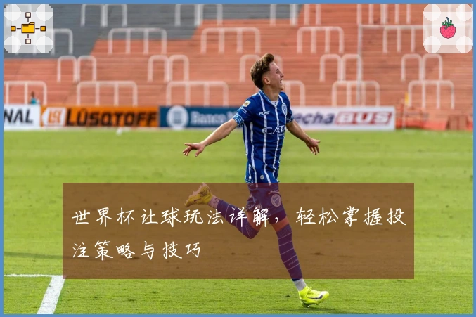 世界杯让球玩法详解，轻松掌握投注策略与技巧