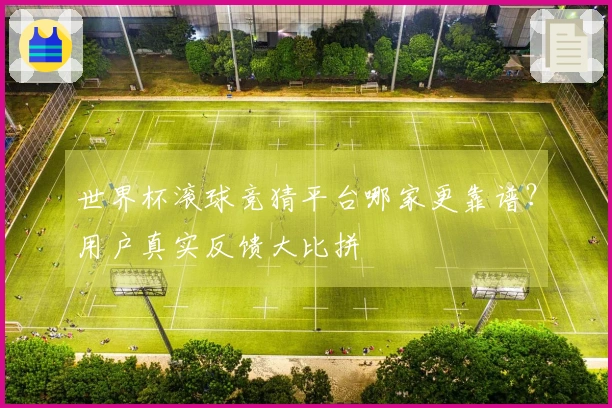 世界杯滚球竞猜平台哪家更靠谱？用户真实反馈大比拼