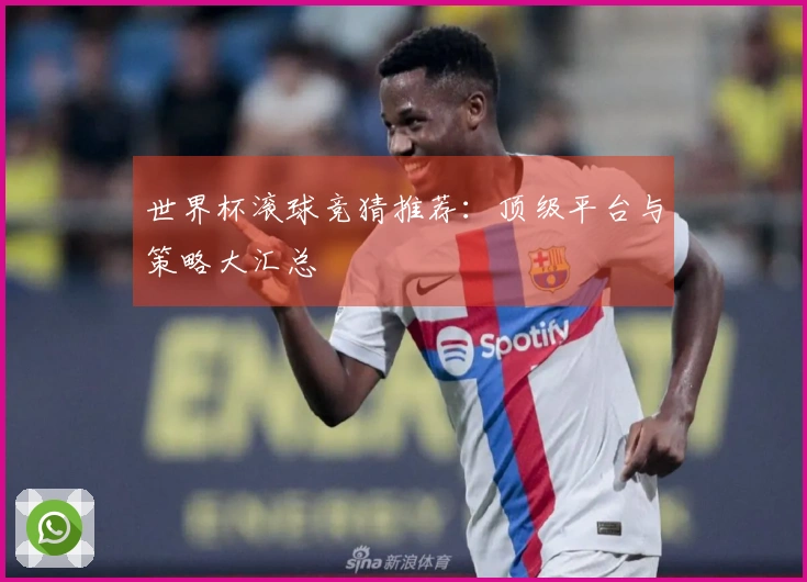 世界杯滚球竞猜推荐：顶级平台与策略大汇总