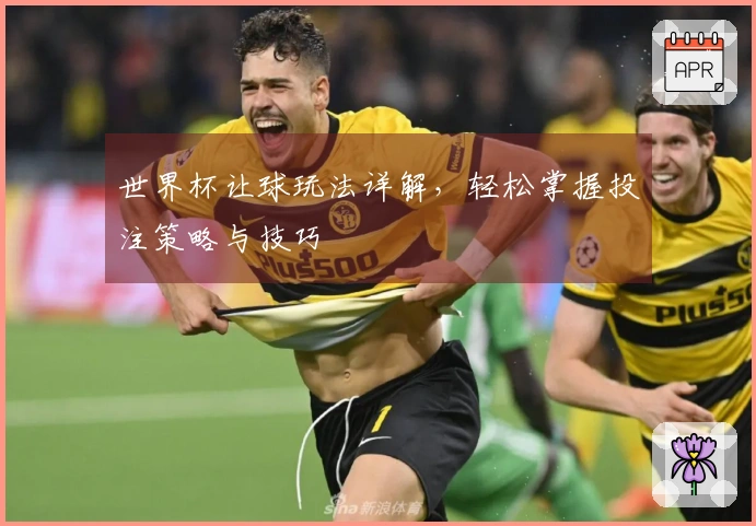 世界杯让球玩法详解，轻松掌握投注策略与技巧